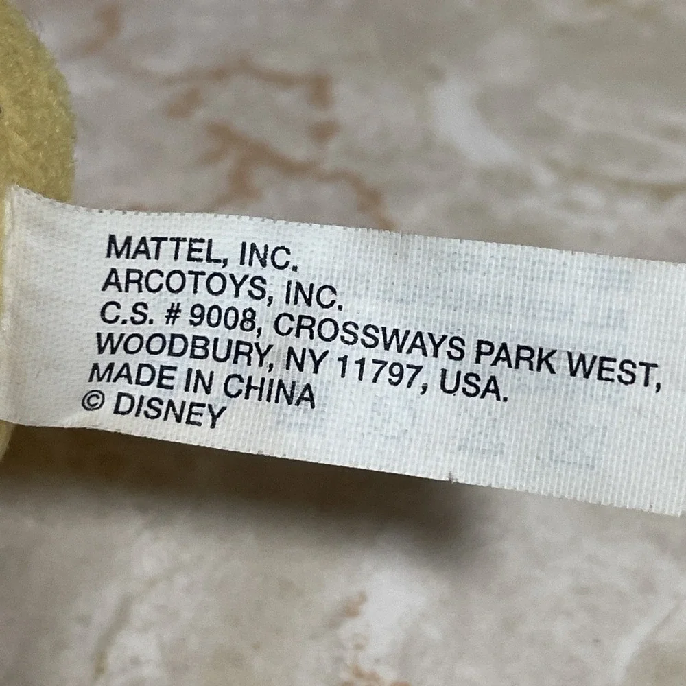 Vintage‎ Mattel Winnie The Pooh Plush 6